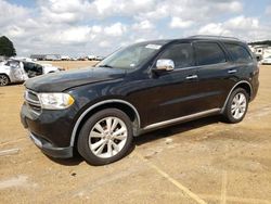 Dodge Durango salvage cars for sale: 2011 Dodge Durango Crew