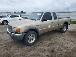 Salvage cars for sale from Copart Bakersfield, CA: 2002 Ford Ranger Super Cab