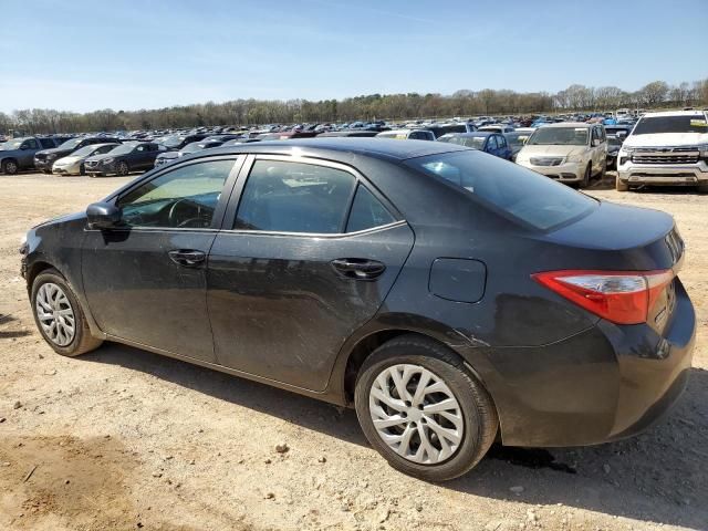 2014 Toyota Corolla L