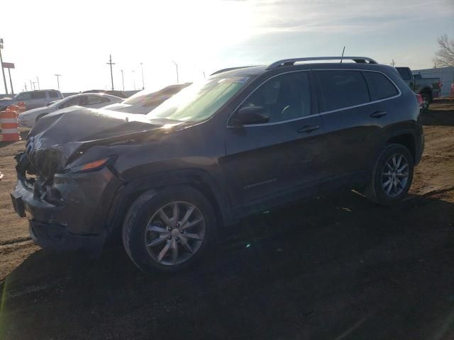 2018 Jeep Cherokee Limited