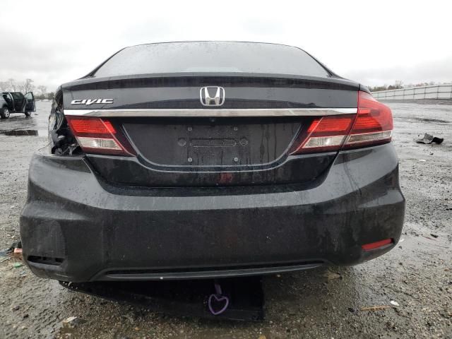 2015 Honda Civic EX