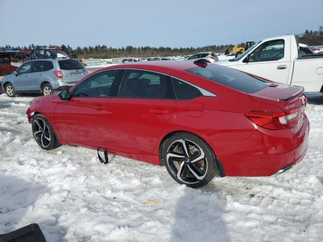 2022 Honda Accord Sport SE