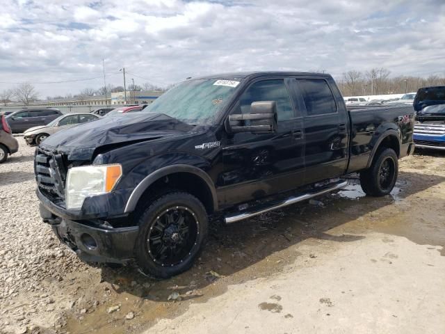 2009 Ford F150 Supercrew