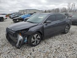 Subaru Legacy salvage cars for sale: 2020 Subaru Legacy Premium