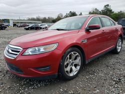 Ford Taurus SEL salvage cars for sale: 2010 Ford Taurus SEL