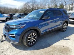 Ford Explorer salvage cars for sale: 2020 Ford Explorer ST