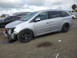 2015 Honda Odyssey EXL en venta en San Diego, CA