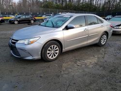 2015 Toyota Camry LE for sale in Waldorf, MD