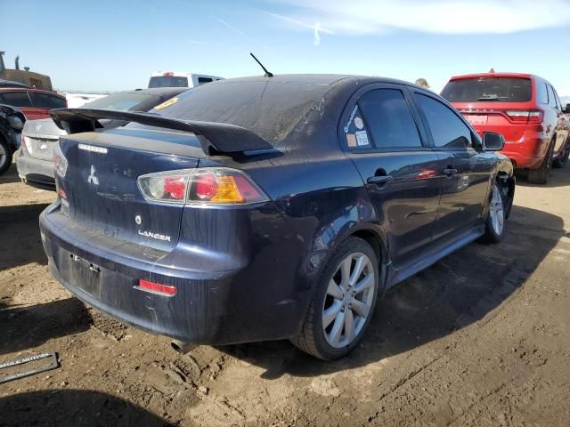 2013 Mitsubishi Lancer GT