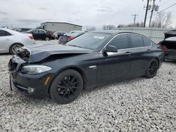 BMW 535 XI salvage cars for sale: 2011 BMW 535 XI