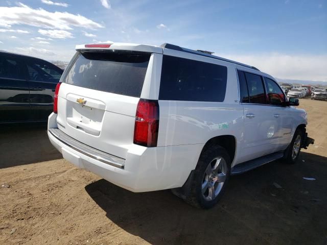 2015 Chevrolet Suburban K1500 LTZ