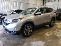 Salvage cars for sale from Copart Franklin, WI: 2018 Honda CR-V EXL