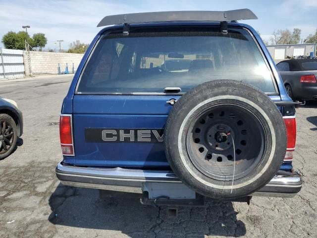 1990 Chevrolet Blazer S10