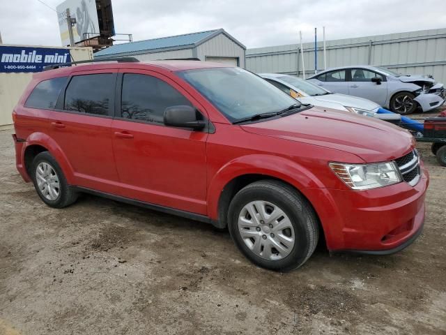 2017 Dodge Journey SE