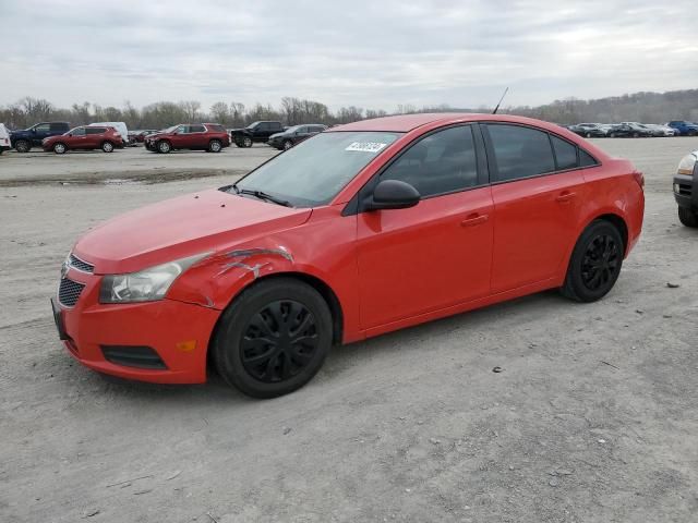 2014 Chevrolet Cruze LS