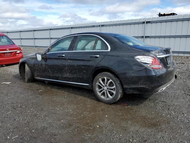 2016 Mercedes-Benz C 300 4matic