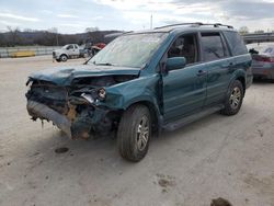 Honda Pilot salvage cars for sale: 2003 Honda Pilot EXL