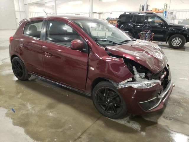 2019 Mitsubishi Mirage ES