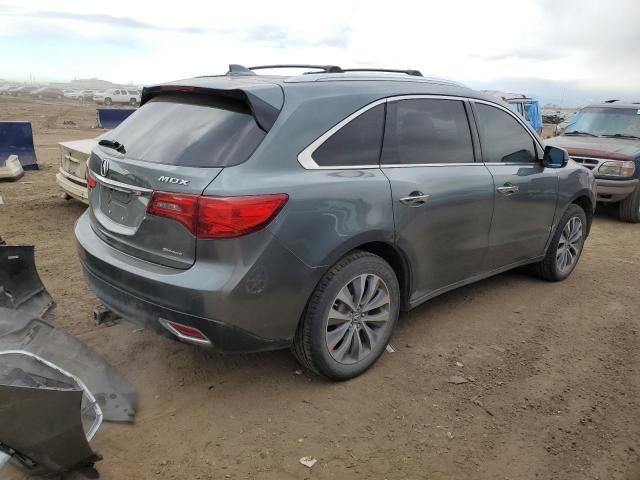 2016 Acura MDX Technology