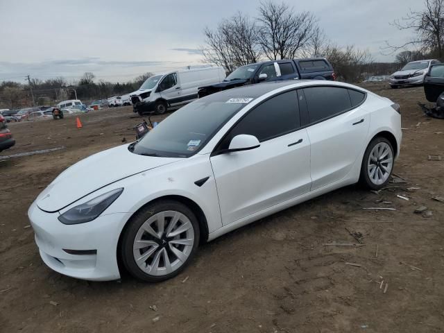 2022 Tesla Model 3