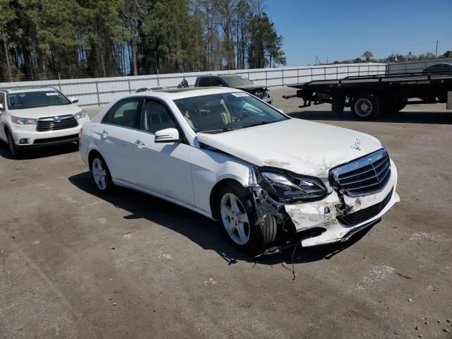 2014 Mercedes-Benz E 350 4matic