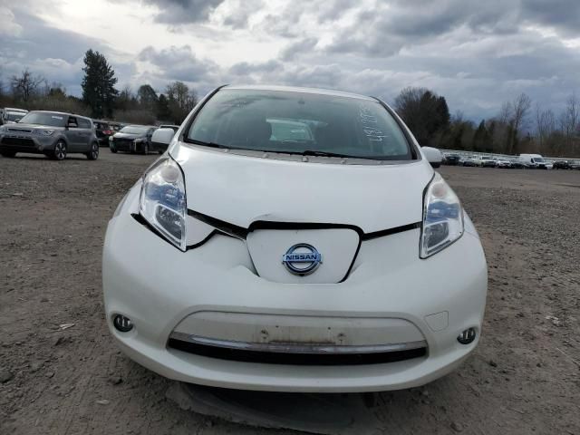 2016 Nissan Leaf SV