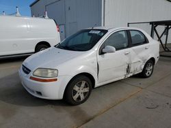 Chevrolet Aveo salvage cars for sale: 2006 Chevrolet Aveo Base