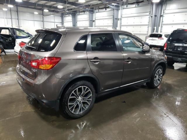 2017 Mitsubishi Outlander Sport ES