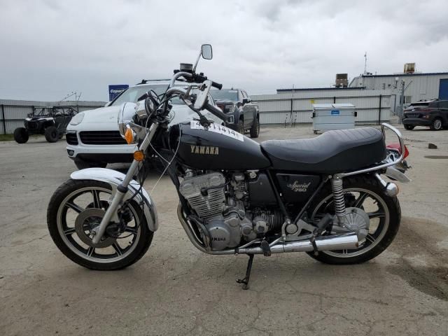 1978 Yamaha SPECIAL750