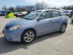 Toyota salvage cars for sale: 2006 Toyota Corolla Matrix XR