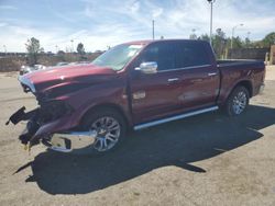Dodge Vehiculos salvage en venta: 2017 Dodge RAM 1500 Longhorn