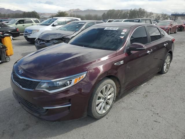 2018 KIA Optima LX