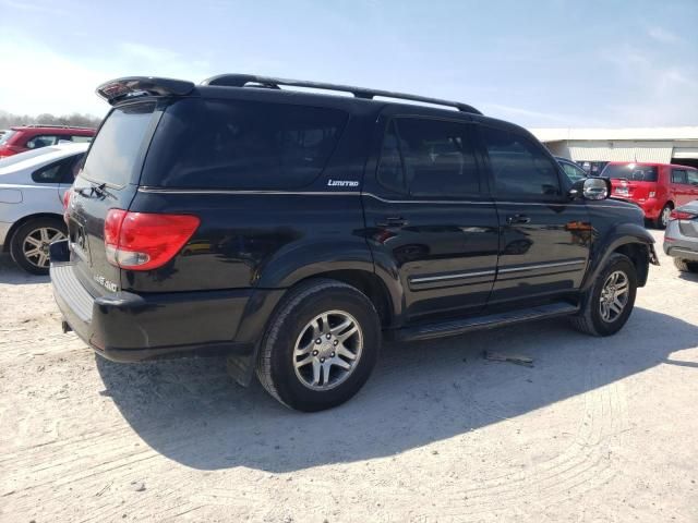 2007 Toyota Sequoia Limited