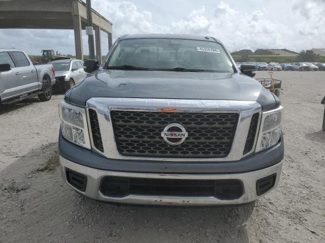 2017 Nissan Titan S