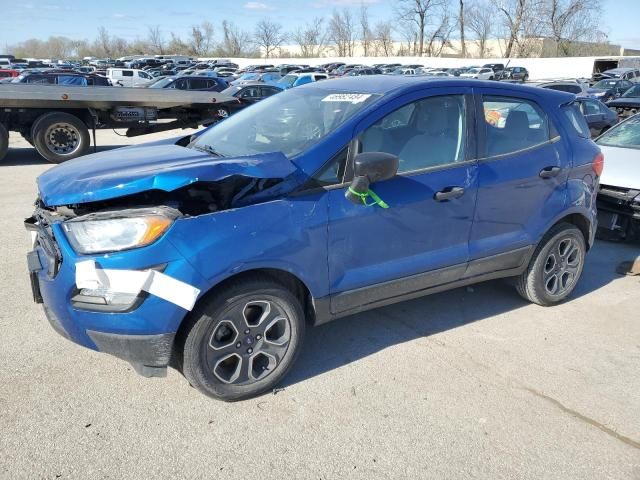 2018 Ford Ecosport S