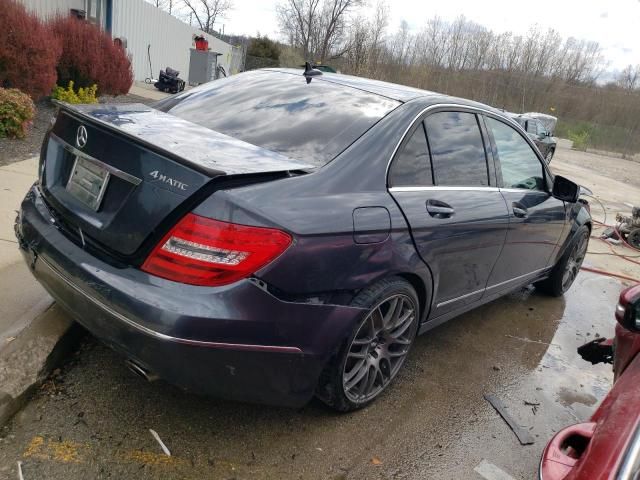 2014 Mercedes-Benz C 300 4matic