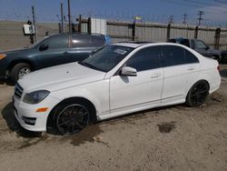 Mercedes-Benz salvage cars for sale: 2014 Mercedes-Benz C 250