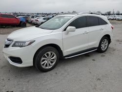 Acura rdx Vehiculos salvage en venta: 2018 Acura RDX Technology