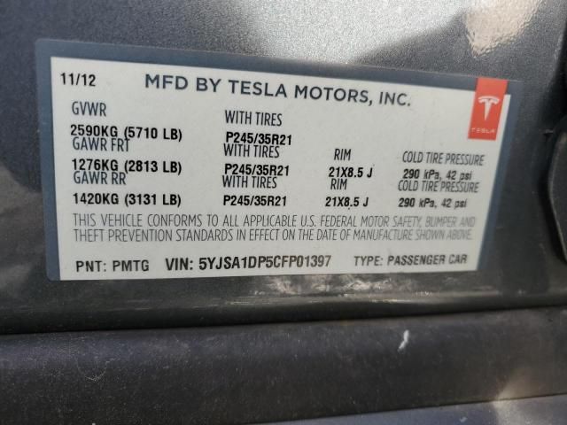 2012 Tesla Model S