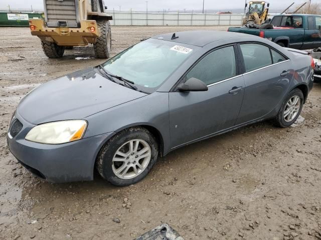 2009 Pontiac G6