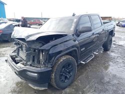 Salvage cars for sale from Copart Anchorage, AK: 2017 GMC Sierra K1500 SLT
