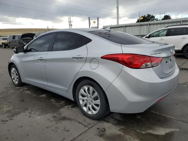 2012 Hyundai Elantra GLS