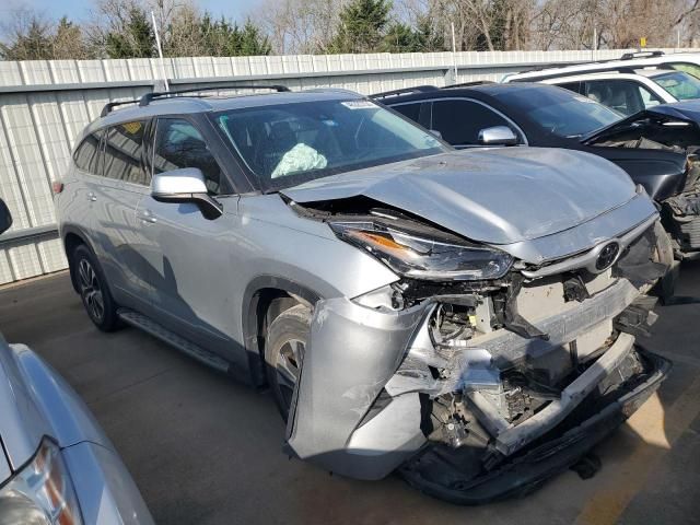 2021 Toyota Highlander XLE