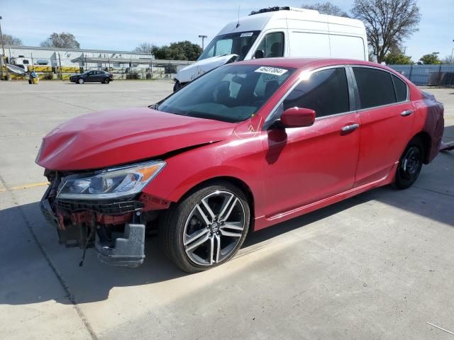 2017 Honda Accord Sport