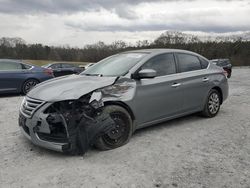 Nissan salvage cars for sale: 2014 Nissan Sentra S