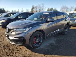 Acura salvage cars for sale: 2021 Acura RDX A-Spec