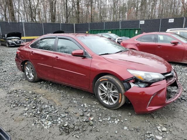 2017 Toyota Camry LE