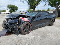 Chevrolet Vehiculos salvage en venta: 2016 Chevrolet Camaro SS