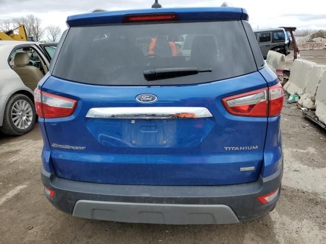 2018 Ford Ecosport Titanium