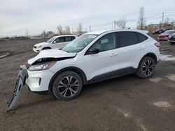 Vehiculos salvage en venta de Copart Montreal Est, QC: 2022 Ford Escape SE